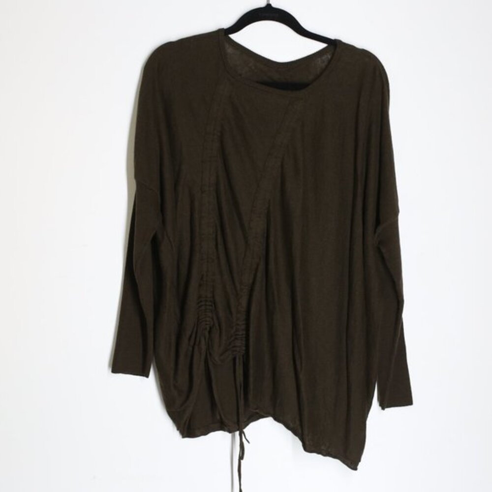 Planet Linen Top